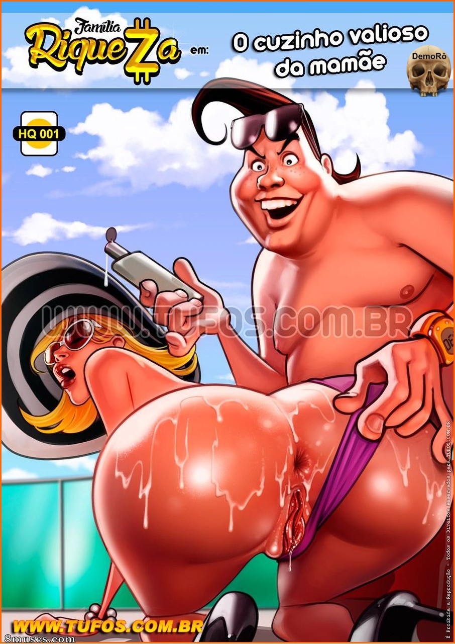 Capa: Familia Riqueza