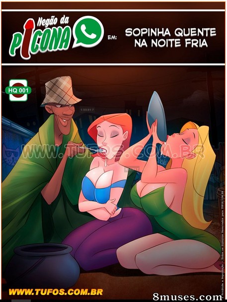 Capa: Negao da Picona